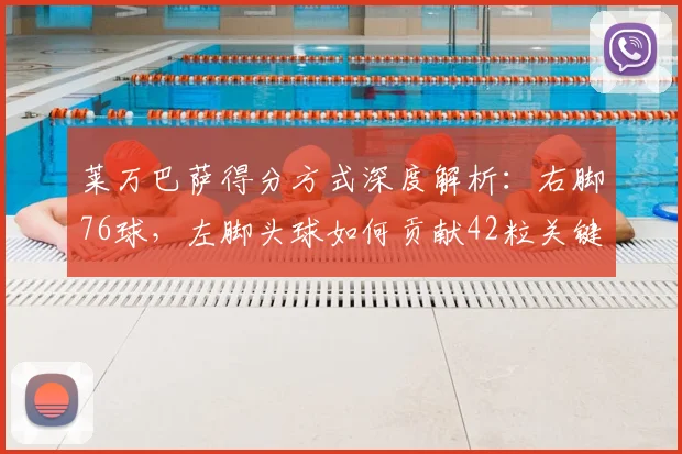 莱万巴萨得分方式深度解析:右脚76球,左脚头球如何贡献42粒关键进球?