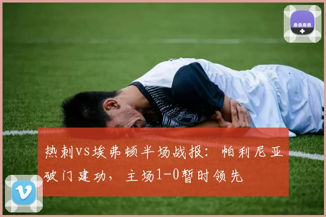 热刺vs埃弗顿半场战报:帕利尼亚破门建功,主场1-0暂时领先